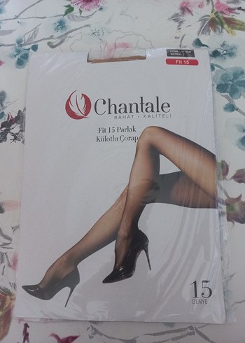 Ten Rengi İnce Külotlu Çorap - Görsel 4