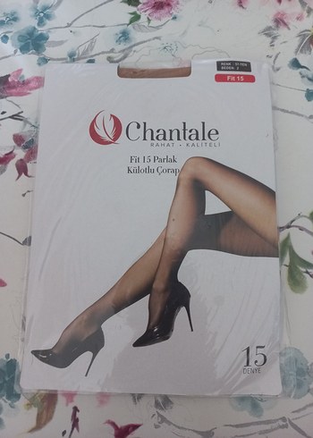 Ten Rengi İnce Külotlu Çorap - Görsel 6