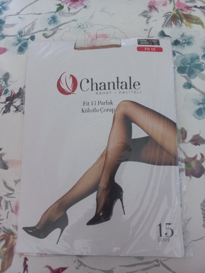 Ten Rengi İnce Külotlu Çorap - Görsel 4