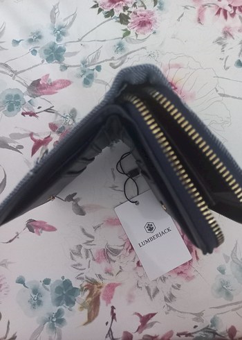 Kadın Denim Fermuarlı Cüzdan - Görsel 5