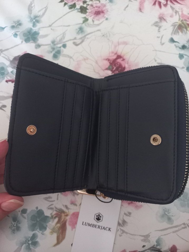 Kadın Denim Fermuarlı Cüzdan - Görsel 3