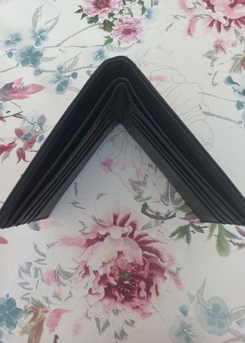 Siyah Baskılı Erkek Cüzdanı - Görsel 3