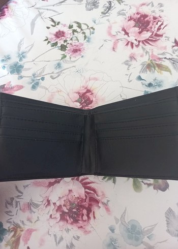 Siyah Baskılı Erkek Cüzdanı - Görsel 4