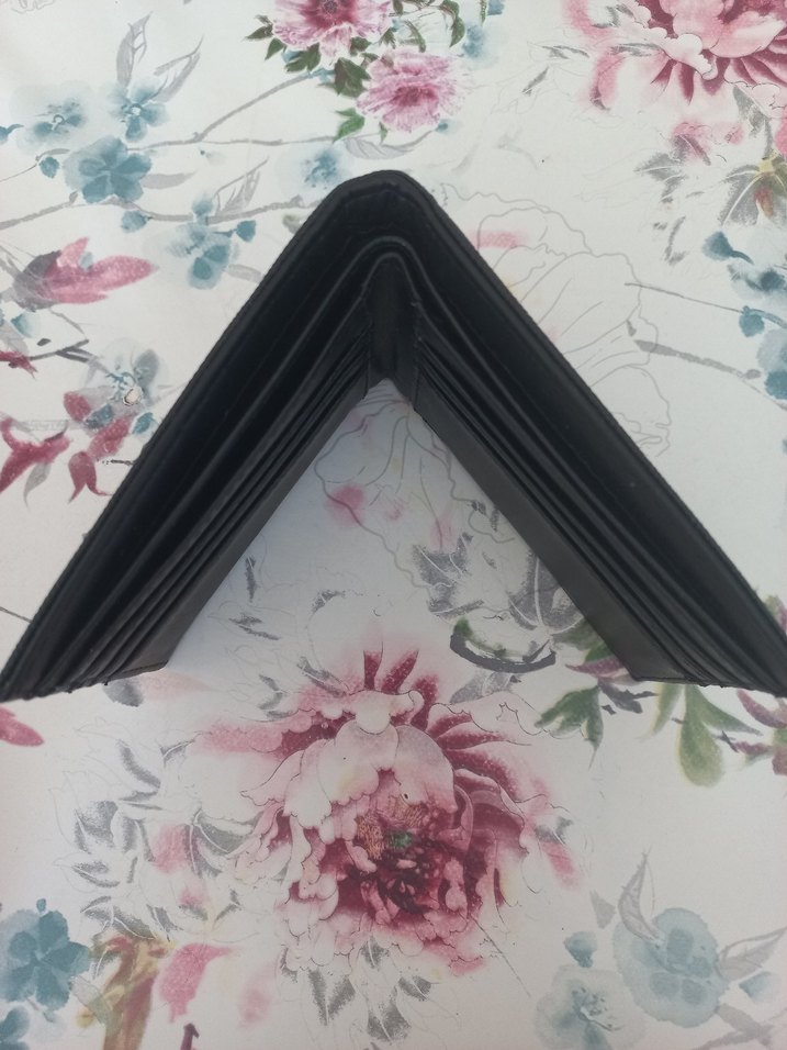 Siyah Baskılı Erkek Cüzdanı - Görsel 3