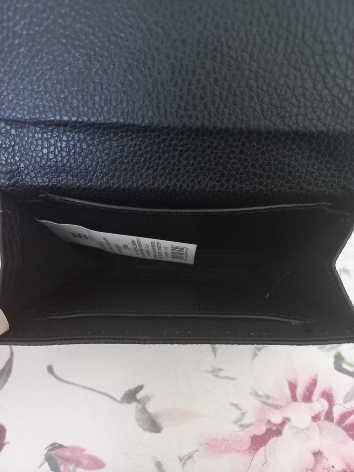 Siyah Deri Fermuarlı Kadın Cüzdanı - Görsel 3