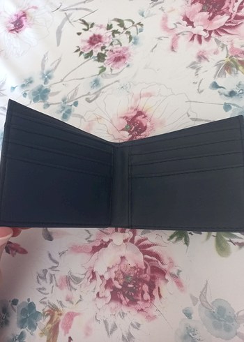 Lacivert Minimalist Erkek Cüzdanı - Görsel 3