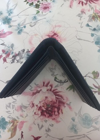 Lacivert Minimalist Erkek Cüzdanı - Görsel 4