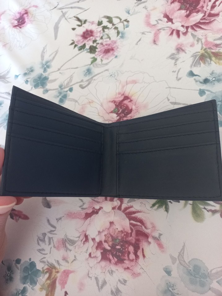 Lacivert Minimalist Erkek Cüzdanı - Görsel 3