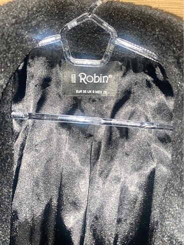 Robin Peluş ceket