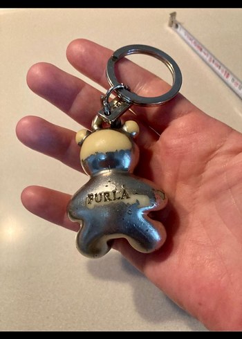 Orjinal furla Ayıcık Anahtarlık - Görsel 2