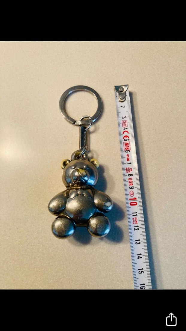 Orjinal furla Ayıcık Anahtarlık - Görsel 3