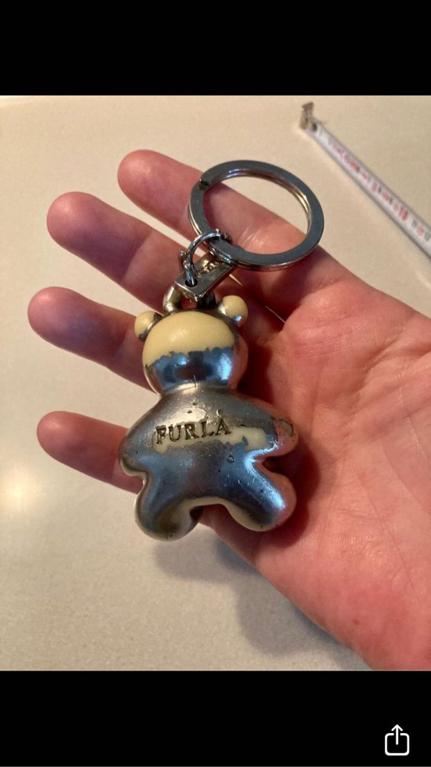 Orjinal furla Ayıcık Anahtarlık - Görsel 2