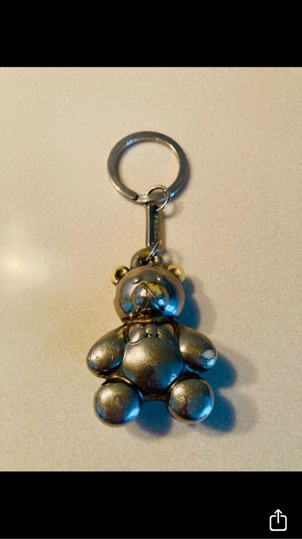 Orjinal furla Ayıcık Anahtarlık - Görsel 4