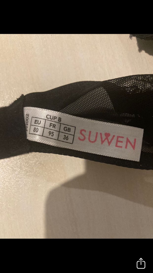 Suwen 80/B yeni etiketli Sütyen - Görsel 5