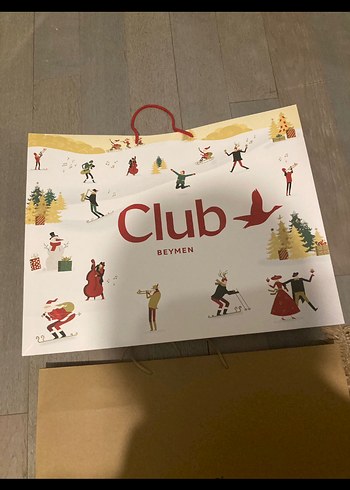 Beymen Club ve Ecco Kağıt Alışveriş Çantaları - Görsel 6