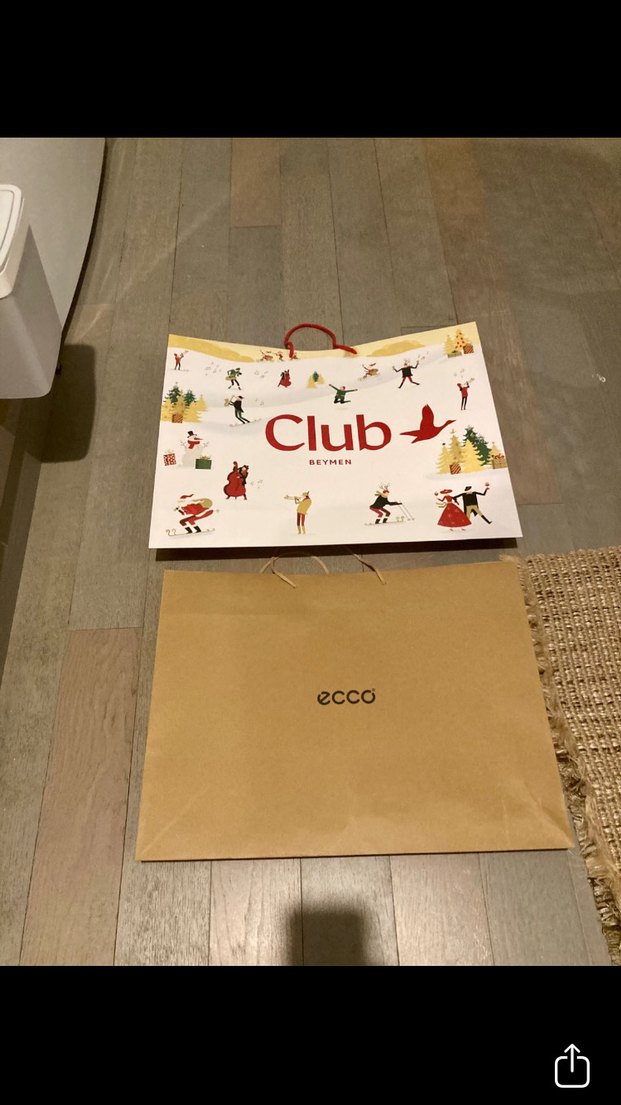 Beymen Club ve Ecco Kağıt Alışveriş Çantaları - Görsel 5