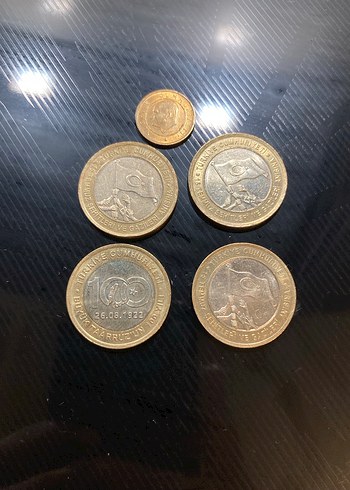 Koleksiyon Rozetler paralar