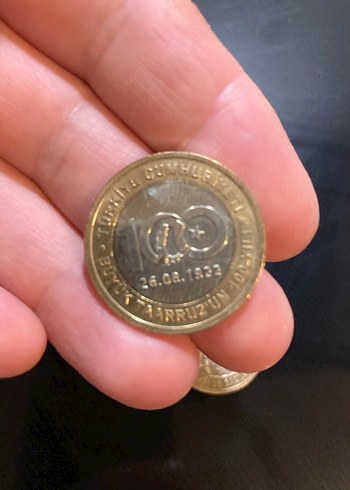 Koleksiyon Rozetler paralar - Görsel 7