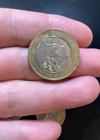 Koleksiyon Rozetler paralar - Görsel 4