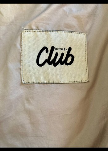 Beymen club large beden Erkek Mont - Görsel 3