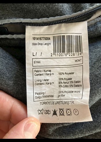 Beymen club large beden Erkek Mont - Görsel 4