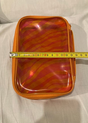 Clinique  Fermuarlı Makyaj Çantası - Görsel 4