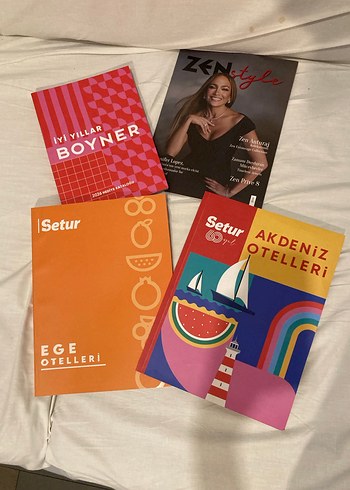 Setur ve Boyner Dergi Koleksiyonu