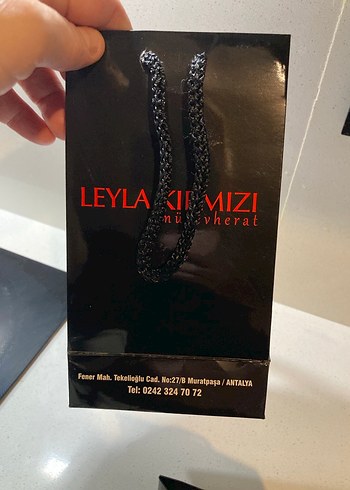 3 ad minik aksesuar poşeti fiyatı dır - Görsel 4