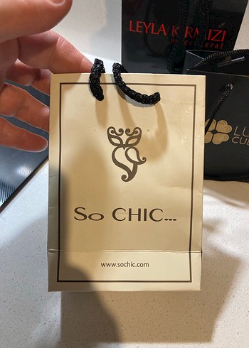 3 ad minik aksesuar poşeti fiyatı dır - Görsel 2