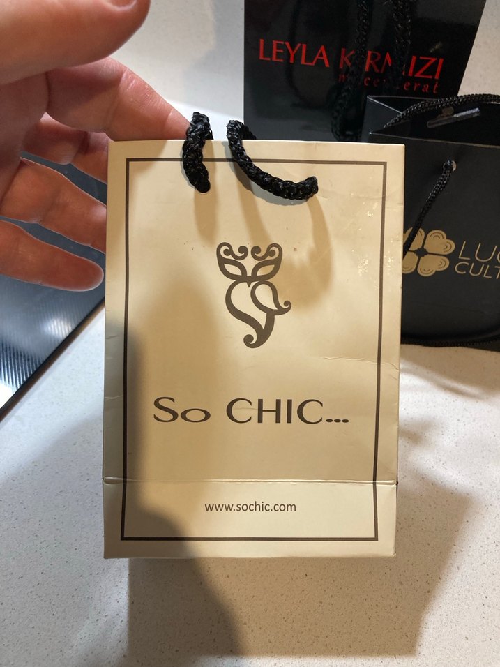 3 ad minik aksesuar poşeti fiyatı dır - Görsel 2