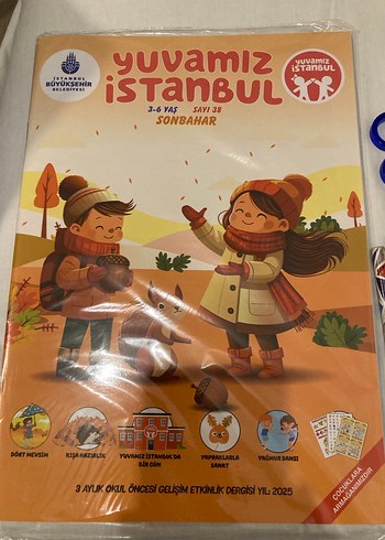 Çok Renkli Okul Etkinlik Seti-hepsinin fiyati dıri - Görsel 4