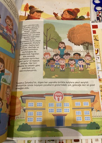 Çok Renkli Okul Etkinlik Seti-hepsinin fiyati dıri - Görsel 8