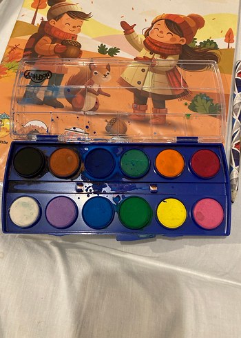 Çok Renkli Okul Etkinlik Seti-hepsinin fiyati dıri - Görsel 3