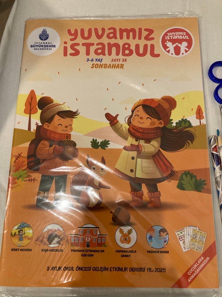 Çok Renkli Okul Etkinlik Seti-hepsinin fiyati dıri - Görsel 4