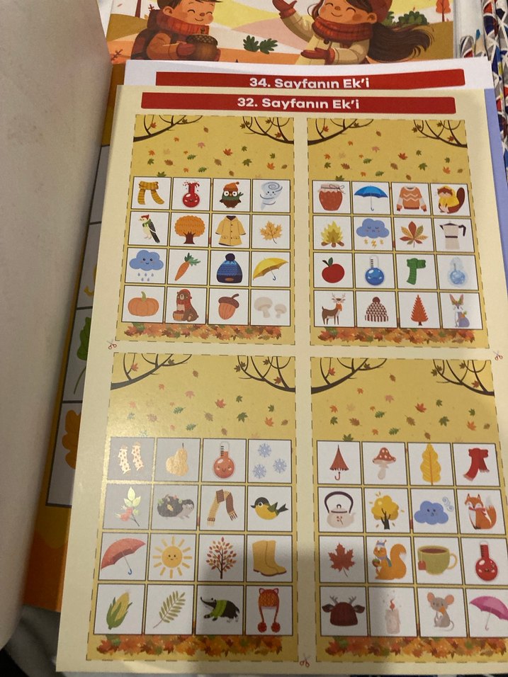 Çok Renkli Okul Etkinlik Seti-hepsinin fiyati dıri - Görsel 5