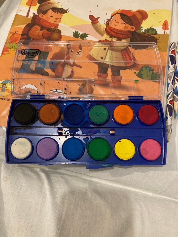 Çok Renkli Okul Etkinlik Seti-hepsinin fiyati dıri - Görsel 3