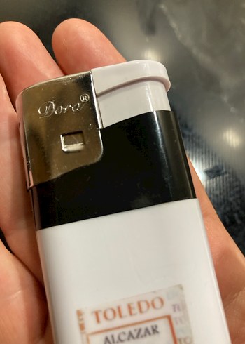 Toledo ispanya Beyaz Çakmak - Görsel 6