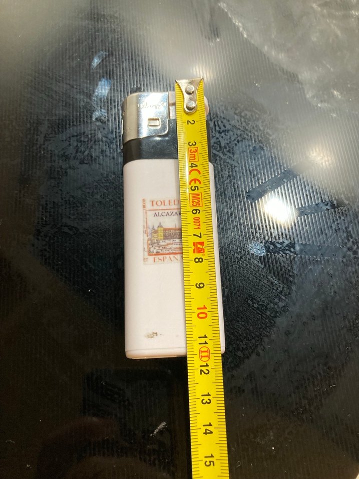 Toledo ispanya Beyaz Çakmak - Görsel 5