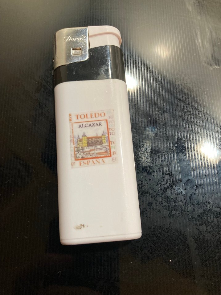 Toledo ispanya Beyaz Çakmak - Görsel 2