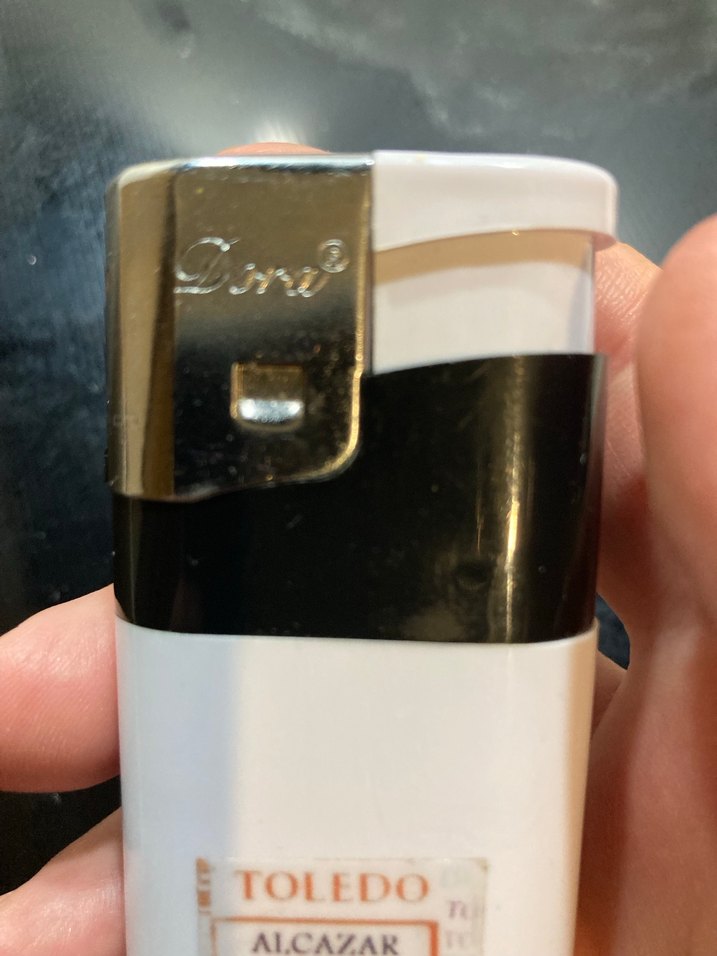 Toledo ispanya Beyaz Çakmak - Görsel 3