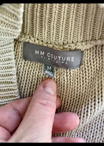 Miss me İtalya danBej Kadın Kısa Kollu Hırka - Görsel 3