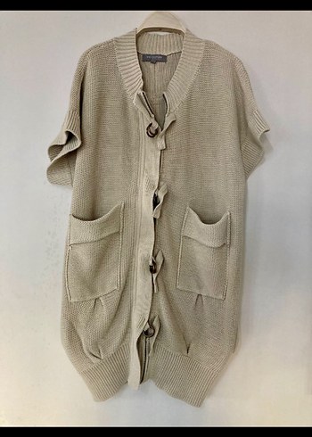 Miss me İtalya danBej Kadın Kısa Kollu Hırka - Görsel 8