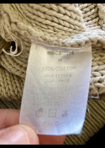 Miss me İtalya danBej Kadın Kısa Kollu Hırka - Görsel 4