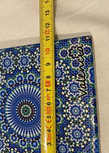 İspanyadan seramik Valencia nihale - Görsel 3