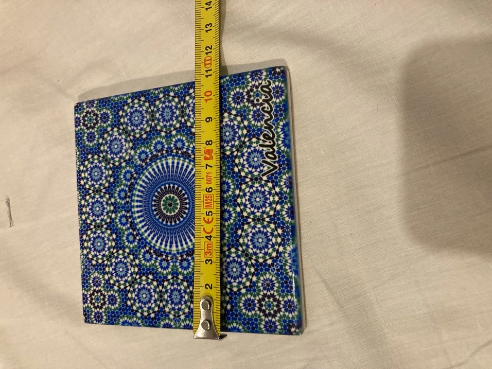 İspanyadan  seramik Valencia nihale - Görsel 4