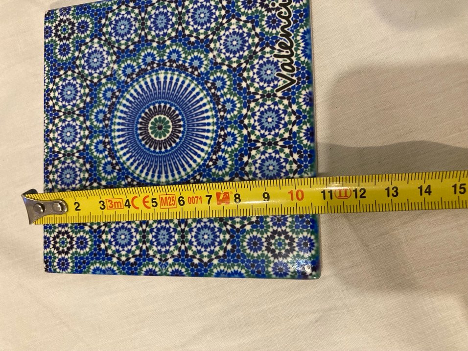 İspanyadan  seramik Valencia nihale - Görsel 2