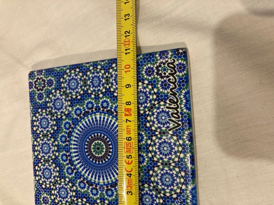 İspanyadan  seramik Valencia nihale - Görsel 3