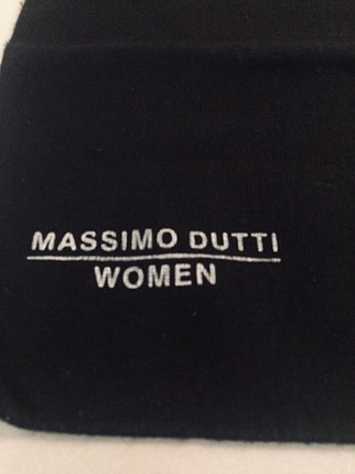 Massimo Dutti Massimo dutti toz torbası