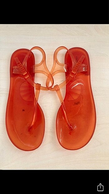 Vera wang jelly sandalet