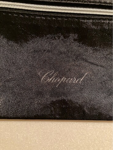 Chopard Thy chopard makyaj cantasi ve uyku gözlüğü